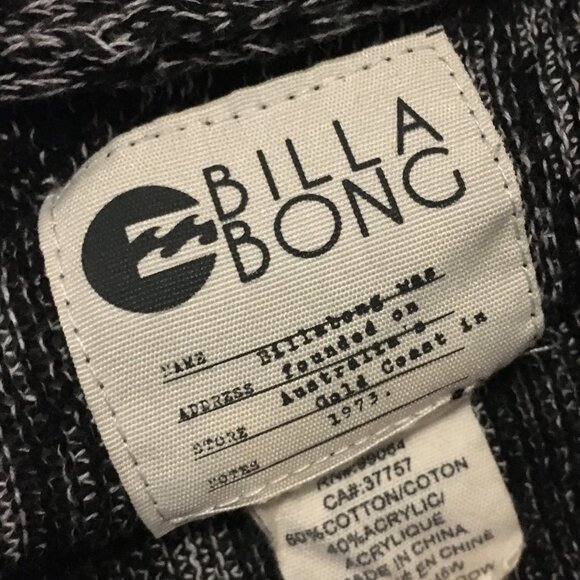 Billabong Boho Tasseled Beach Shawl Cardigan with Sleeves OS - Picture 10 of 16